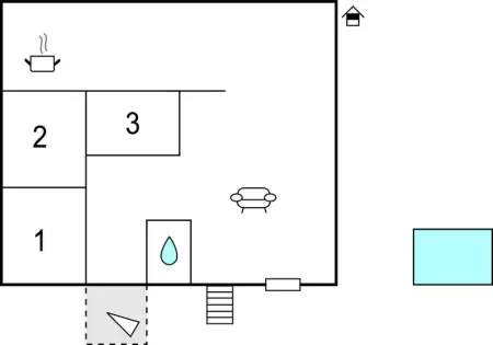 Location Appartement 5 personnes à Benkovac - Photo 27