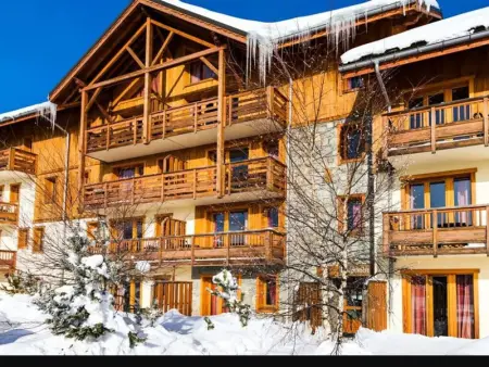 Appartement cosy avec balcon, parking, piscine et navette à 150m du centre et 500m des pistes - Photo 16