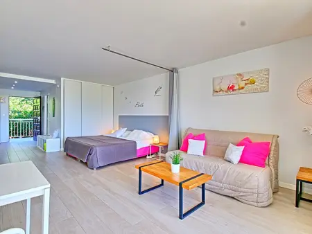 Studio  La vie est belle  - Piscine, Plage d'Orient Baie, Confort et Calme à Mont Vernon - Photo 3