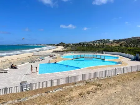 Studio  La vie est belle  - Piscine, Plage d'Orient Baie, Confort et Calme à Mont Vernon - Photo 18