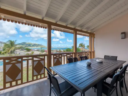 Luxueux Duplex en Bord de Plage avec Piscine et Parking à Saint-Martin - Photo 1