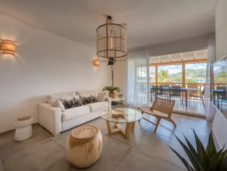 Luxueux Duplex en Bord de Plage avec Piscine et Parking à Saint-Martin - Photo 2