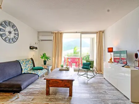 Studio  Cherry  à Mont Vernon - Confort, Piscine et Proximité Plage à Marigot, St Martin - Photo 3