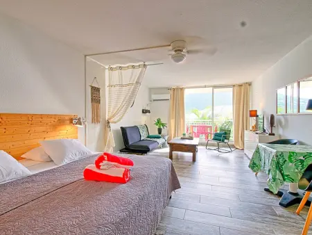 Studio  Cherry  à Mont Vernon - Confort, Piscine et Proximité Plage à Marigot, St Martin - Photo 11