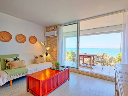 Studio avec Terrasse, Piscine Commune et Climatisation à Saint-Martin - Photo 7