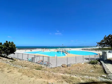 Studio avec Terrasse, Piscine Commune et Climatisation à Saint-Martin - Photo 14