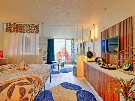 Studio de luxe avec piscine, à deux pas de la plage d'Orient Baie - Photo 4