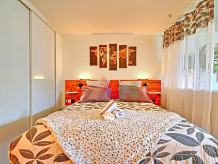 Studio de luxe avec piscine, à deux pas de la plage d'Orient Baie - Photo 5