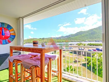 Studio de luxe avec piscine, à deux pas de la plage d'Orient Baie - Photo 7