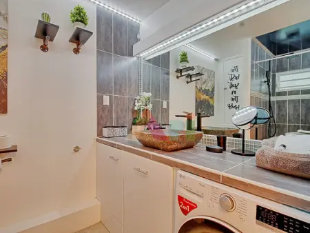 Studio de luxe avec piscine, à deux pas de la plage d'Orient Baie - Photo 10