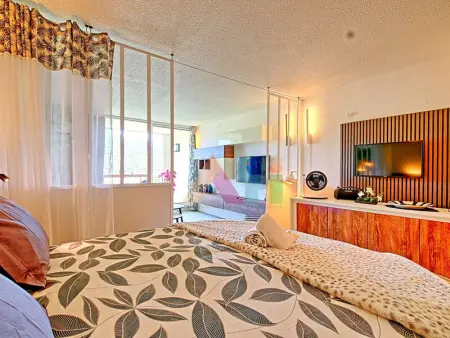 Studio de luxe avec piscine, à deux pas de la plage d'Orient Baie - Photo 11