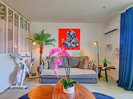 Studio de luxe avec piscine, à deux pas de la plage d'Orient Baie - Photo 15