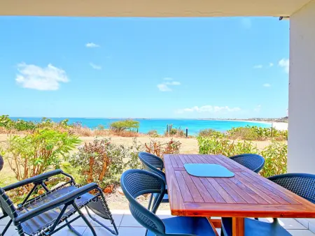 Studio spacieux à Baie Orientale avec piscine et parking - Photo 1