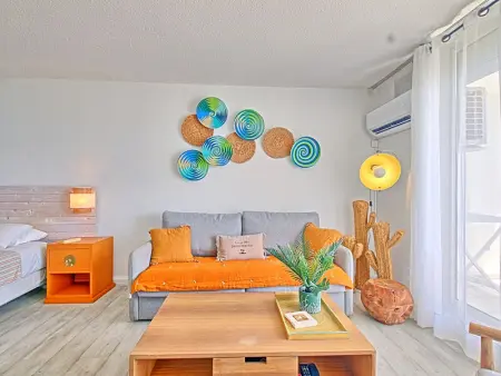 Studio spacieux à Baie Orientale avec piscine et parking - Photo 4