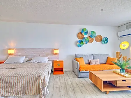 Studio spacieux à Baie Orientale avec piscine et parking - Photo 5