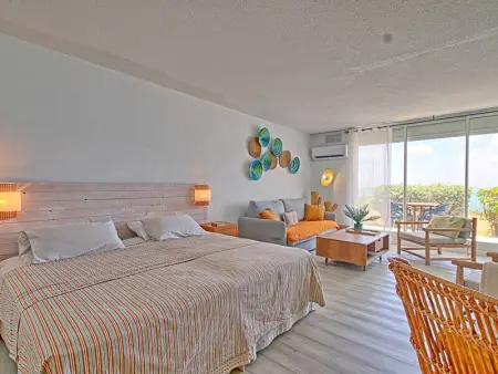 Studio spacieux à Baie Orientale avec piscine et parking - Photo 6