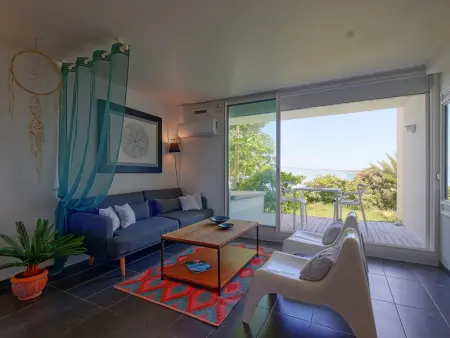 Appartement à Saint Martin , Charmant studio avec piscine et clim à Mont Vernon, St-Martin - L960949