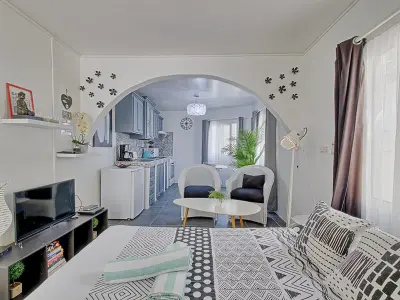 Appartement à Saint Martin , Studio cosy à 2 min de la plage, Grand Case - L960953