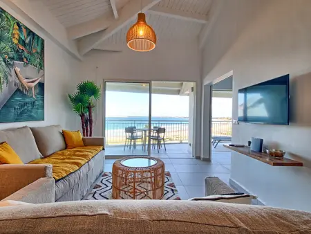 Superbe duplex avec piscine et parking à Saint-Martin - Photo 1