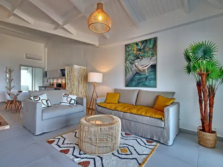 Superbe duplex avec piscine et parking à Saint-Martin - Photo 2