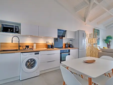 Superbe duplex avec piscine et parking à Saint-Martin - Photo 4