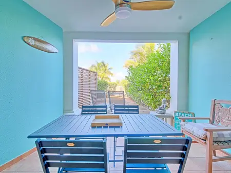 Appartement 2 chambres face plage avec piscine, wifi et parking - Baie Orientale - Photo 3