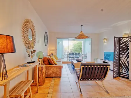 Appartement 2 chambres face plage avec piscine, wifi et parking - Baie Orientale - Photo 6