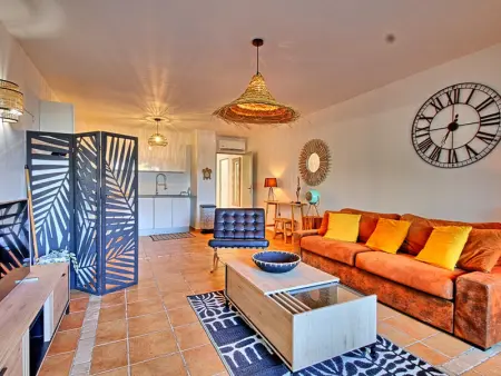 Appartement 2 chambres face plage avec piscine, wifi et parking - Baie Orientale - Photo 7