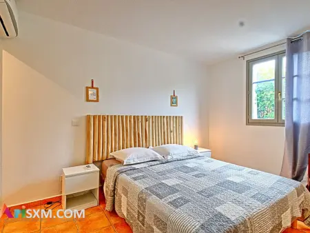 Appartement 2 chambres face plage avec piscine, wifi et parking - Baie Orientale - Photo 14