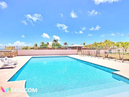 Appartement 2 chambres face plage avec piscine, wifi et parking - Baie Orientale - Photo 16