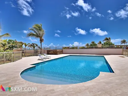 Appartement 2 chambres face plage avec piscine, wifi et parking - Baie Orientale - Photo 18