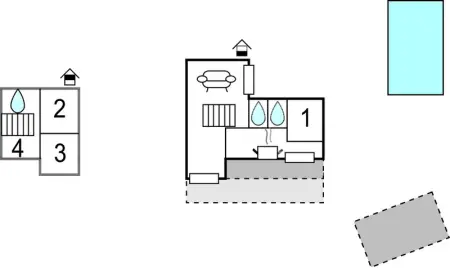 Location Maison 8 personnes à Fréjus - Photo 39