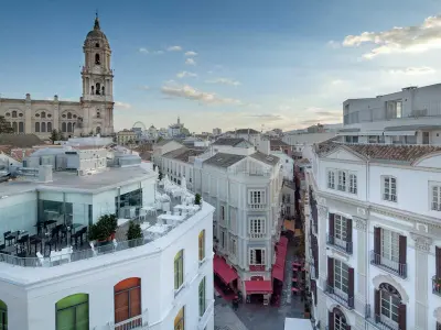 Appartement à Málaga, Charmant appartement au cœur historique de Málaga, à proximité des musées et de la Cathédrale - L961158