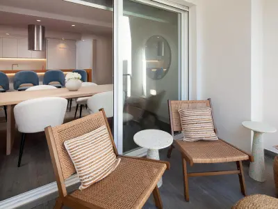 Appartement à Málaga, Luxueux appartement 2 chambres avec climatisation et Wi-Fi en plein centre de Malaga - L961163