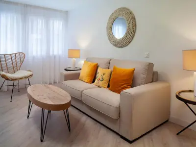 Appartement à Málaga, Appartement à La Malagueta, 2 min de la Plage, toutes commodités, parfait pour vos vacances à Málaga - L961172