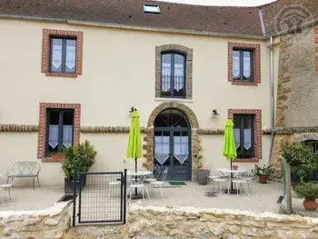 Yvelines, Agriturismo a Mareil le Guyon, Gîte spacieux 200m² en ferme rénovée avec terrasse, à proximité de Montfort l'Amaury et Thoiry FR-1-527-40 N°961227