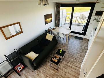 Location Appartement à Wimereux,DUPLEX AVEC BALCON  - VUE MER -  PARKING  PRIVATIF - WIFI - N°961231