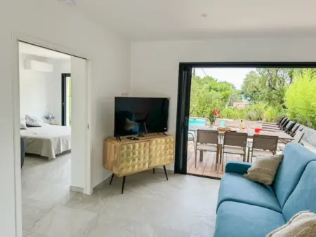 Villa Kalliste, Appartement 8 personnes à Solenzara - Photo 5