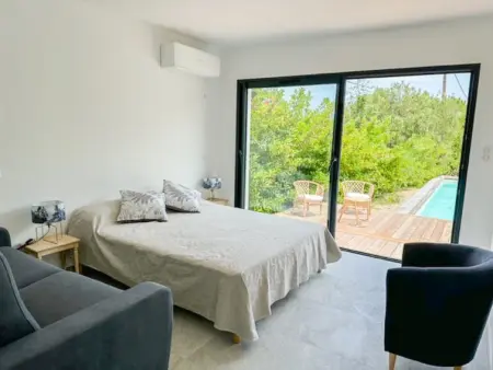 Villa Kalliste, Appartement 8 personnes à Solenzara - Photo 9