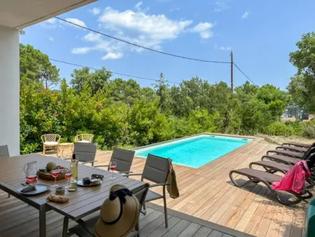 Villa Kalliste, Appartement 8 personnes à Solenzara - Photo 23