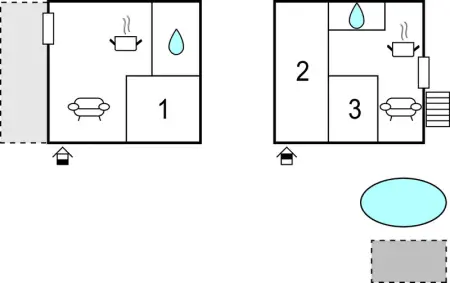 Location Maison 6 personnes à Karlobag - Photo 29
