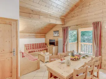 Appartement à Champagny en Vanoise, Champagny-en-Vanoise - Appartement 3 Pièces Cabine, 8 pers, Terrasse, Accès Piscine/Spa - N°961431