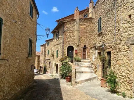 Domus Mariae, Appartement 2 personnes à Casale Marittimo - Photo 17