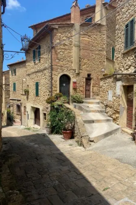 Domus Mariae, Appartement 2 personnes à Casale Marittimo - Photo 20
