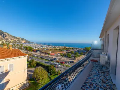 Appartement à Menton, Joli 2P calme refait à neuf avec terrasse, WiFi et parking - L961554