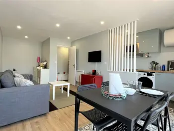 Wohnung in Port la Nouvelle,Studio 4 pers à 2 min de la plage avec TV écran plat, Wifi, proches commerces FR-1-229C-4 N°961556