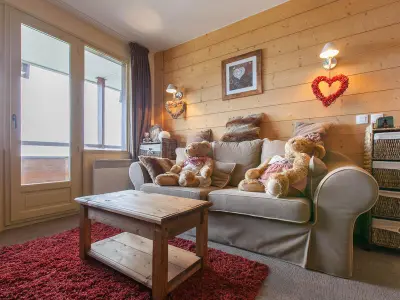 Appartement à Avoriaz, Charmant appartement 3/4 pièces pour 6 avec Wifi à Avoriaz - L961557