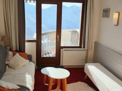 Appartement à Avoriaz, Charmant 2 pièces pour 4 pers. avec balcon au pied des pistes - L961568