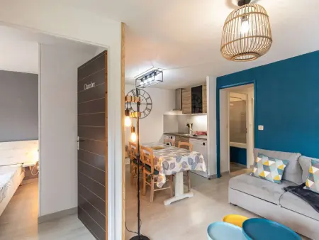 Appartement T2 cabine, terrasse, piscine, parking, proche commodités et ski, Luz-Saint-Sauveur - Photo 1