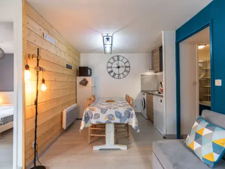 Appartement T2 cabine, terrasse, piscine, parking, proche commodités et ski, Luz-Saint-Sauveur - Photo 4